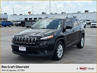 Used 2018 Jeep Cherokee Latitude Plus SUV for sale in Houston