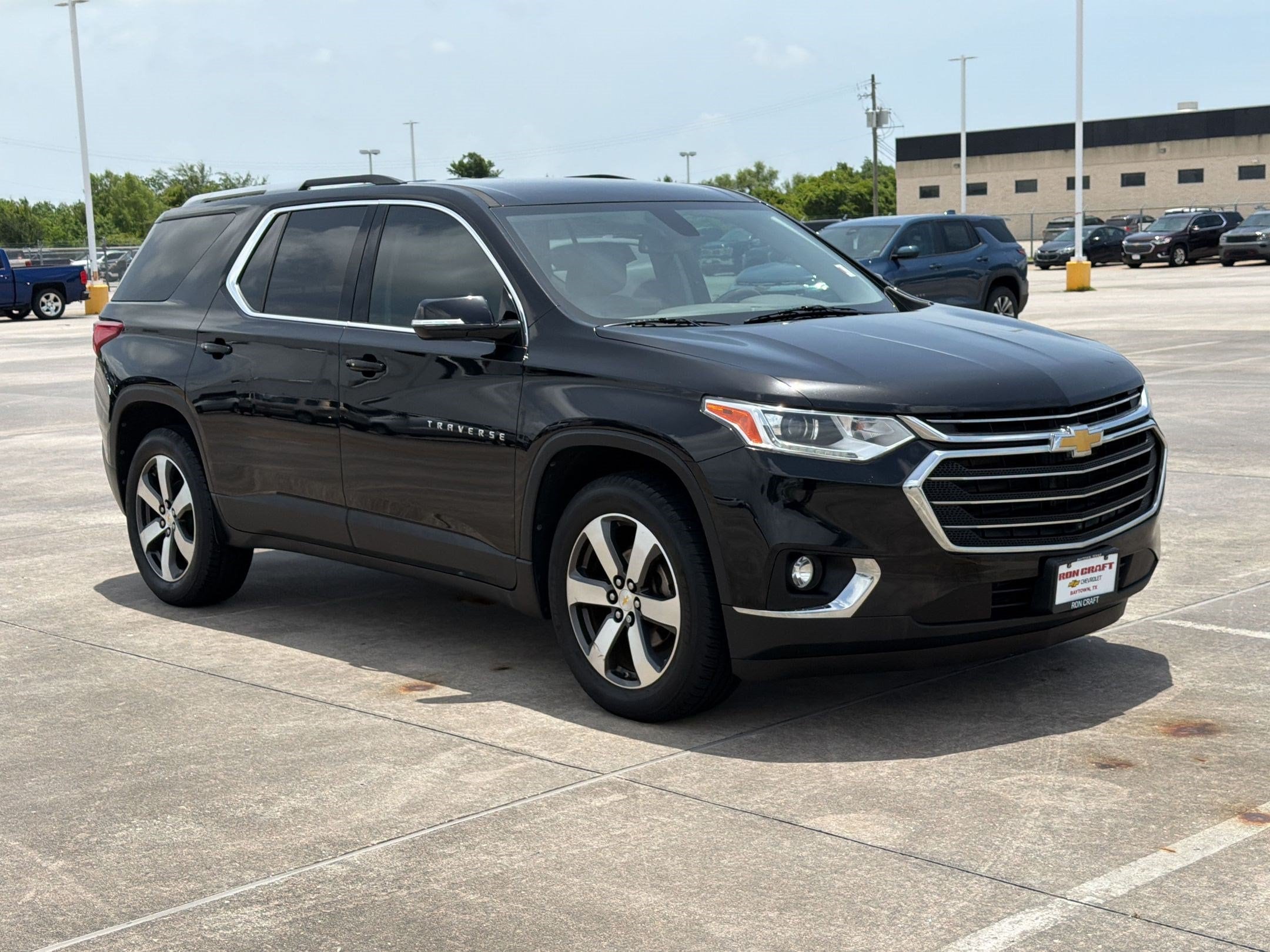 Traverse LT Leather SUV