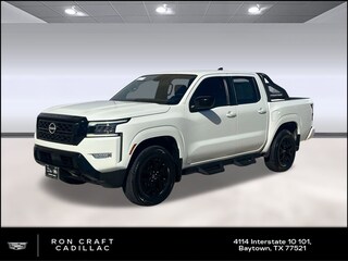 Used 2023 Nissan Frontier SV Truck Crew Cab for sale in Houston