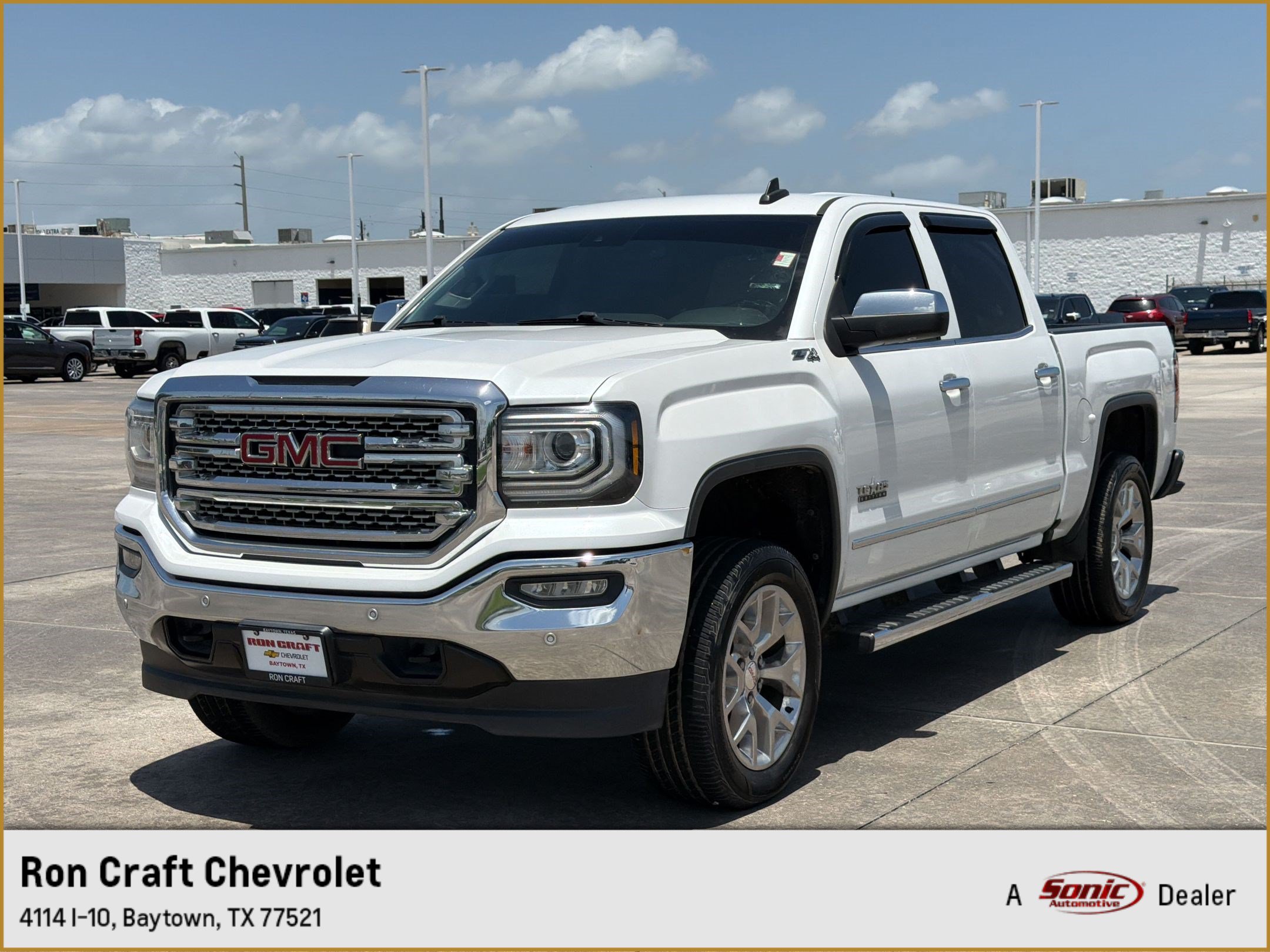 Sierra 1500 SLT Truck
