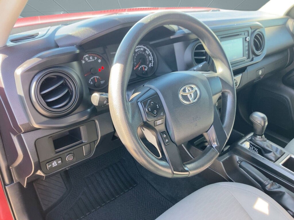 Used 2016 Toyota Tacoma SR5 Truck Double Cab