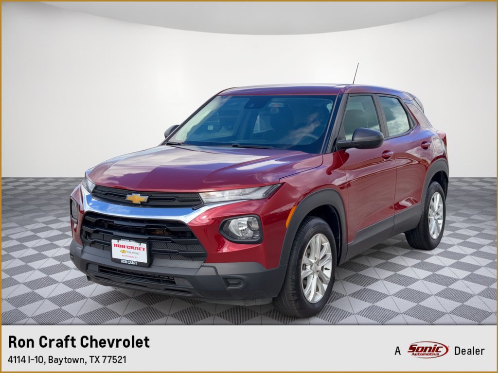  Chevrolet Trailblazer