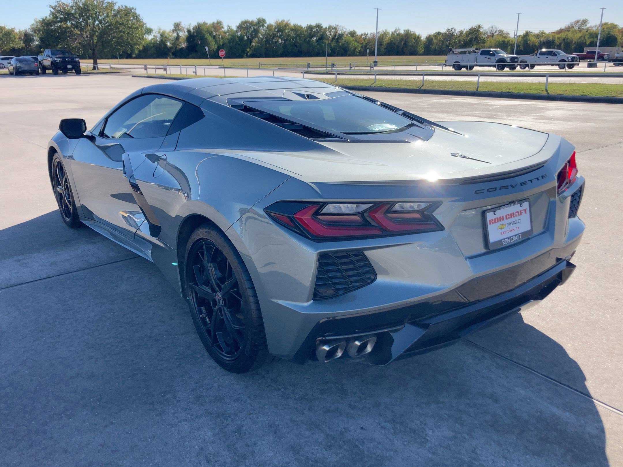 2022 Chevrolet Corvette Stingray 2LT photo 3