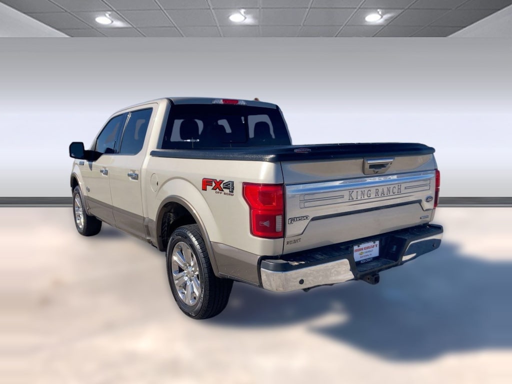 Used 2018 Ford F-150 King Ranch Truck SuperCrew Cab