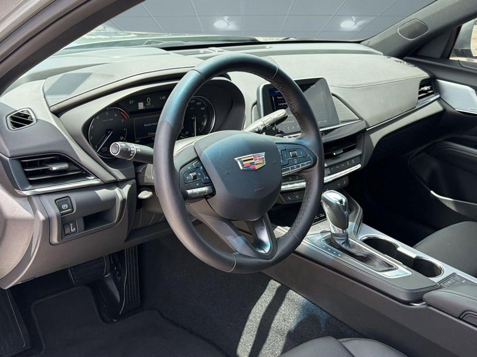CT4 Premium Luxury Sedan