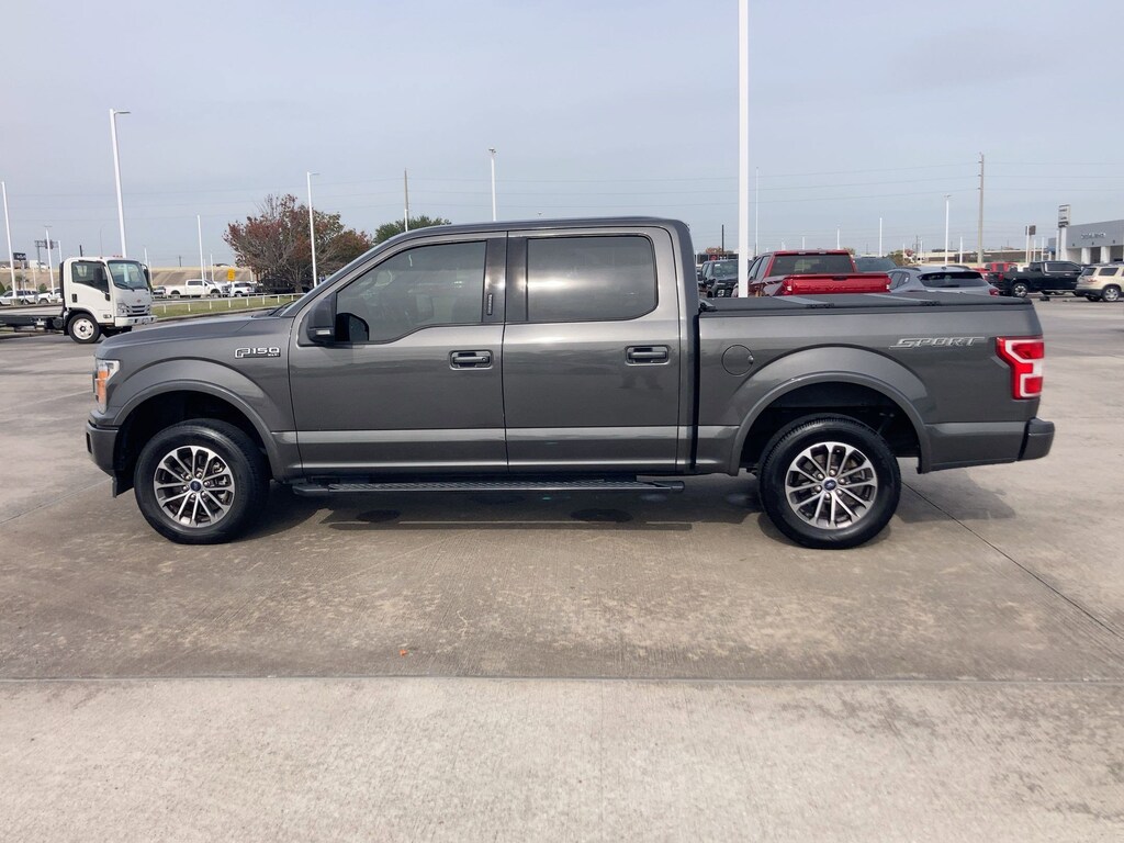 Used 2019 Ford F-150 XLT Truck SuperCrew Cab