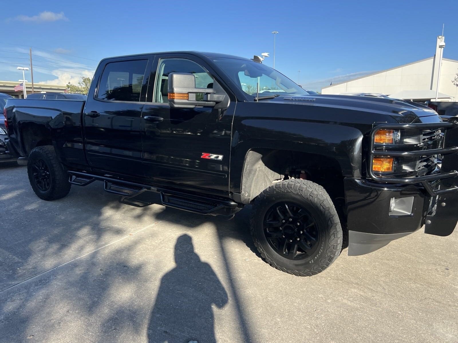 Used 2018 Chevrolet Silverado 2500HD LTZ with VIN 1GC1KWEY4JF287812 for sale in Houston, TX