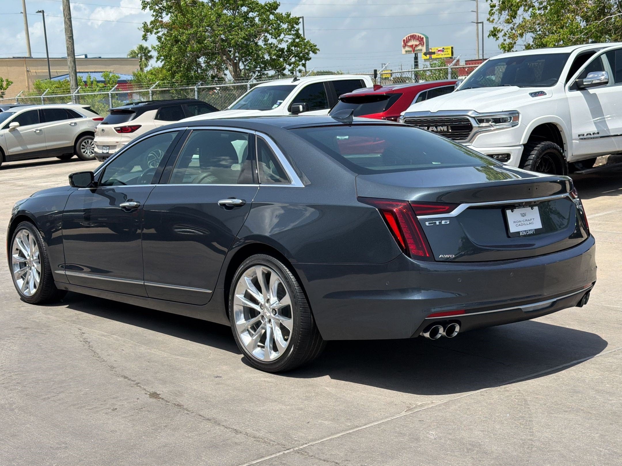 2020 CADILLAC CT6 Platinum Sedan