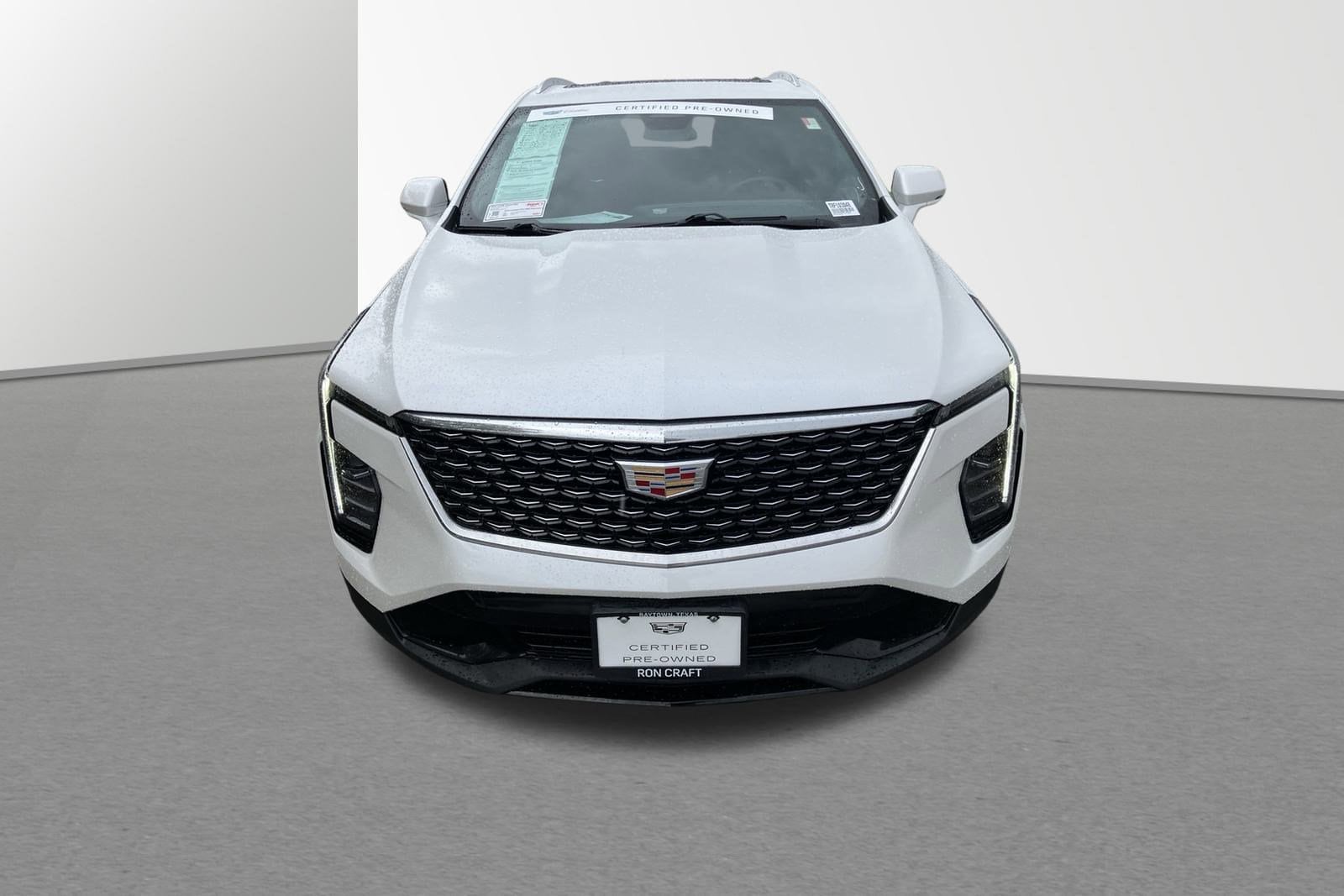 Certified 2024 Cadillac XT4 Premium Luxury with VIN 1GYFZCR4XRF103048 for sale in Baytown, TX