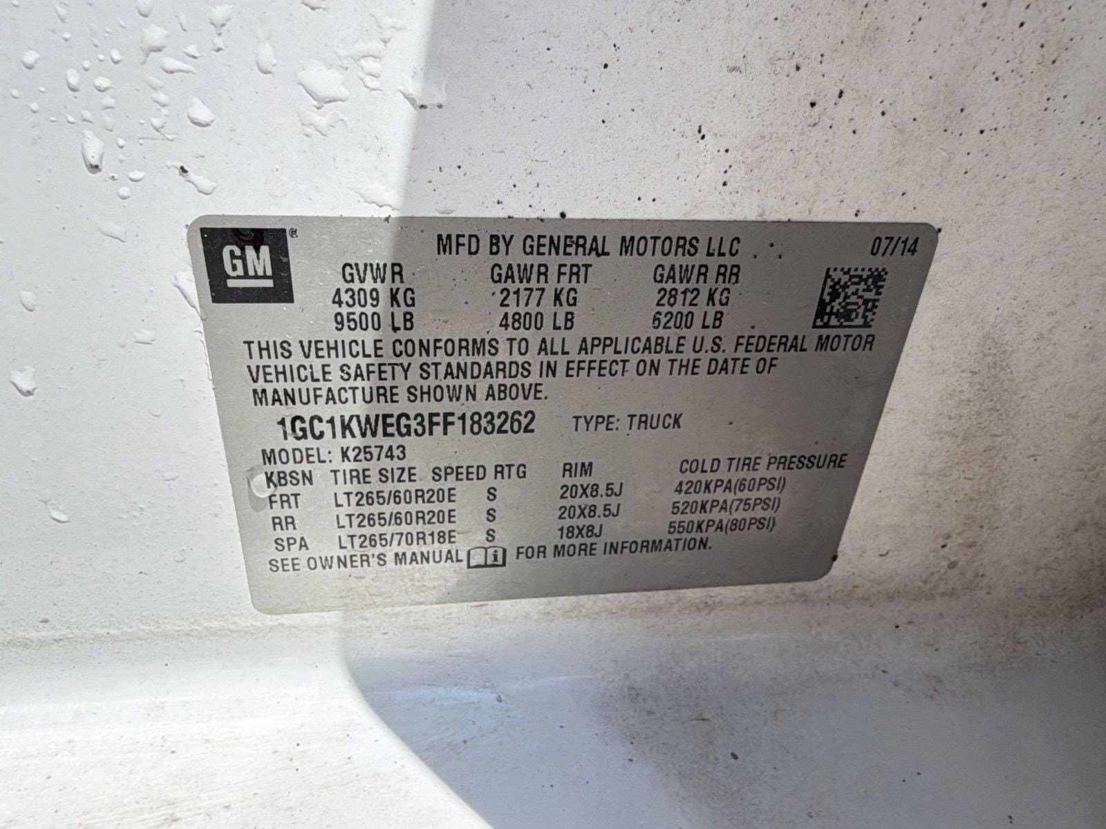 2015 Chevrolet Silverado 2500HD LTZ - Photo 19