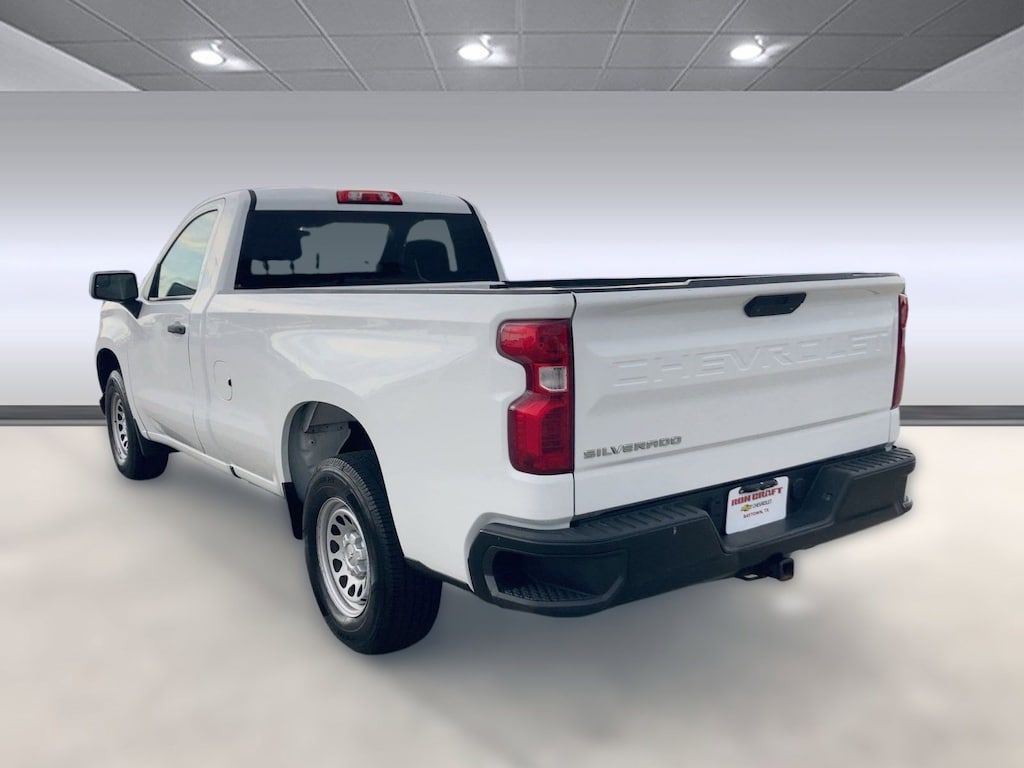 Used 2019 Chevrolet Silverado 1500 Work Truck Truck Regular Cab