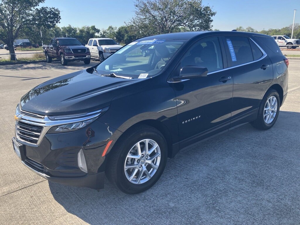 Certified Used 2024 Chevrolet Equinox LT For Sale in Houston TX Stock