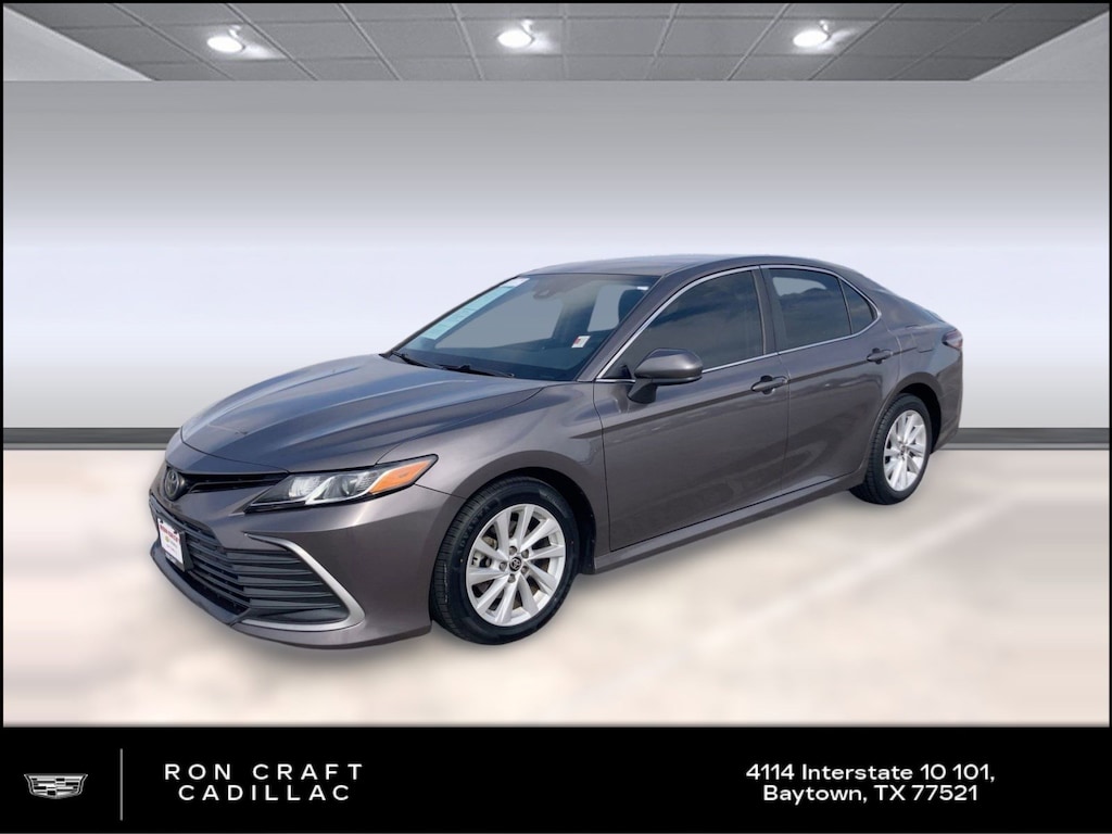 Used 2022 Toyota Camry LE Sedan