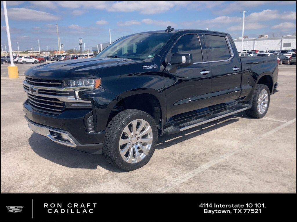 Used 2021 Chevrolet Silverado 1500 High Country Truck Crew Cab