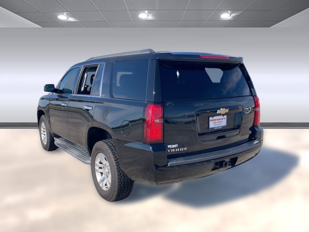 Used 2015 Chevrolet Tahoe LS SUV