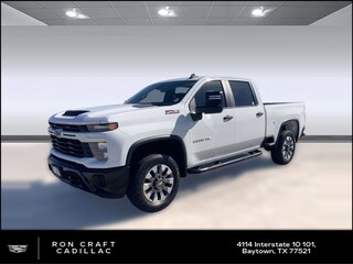 Used 2024 Chevrolet Silverado 2500 HD Custom Truck Crew Cab for sale in Houston