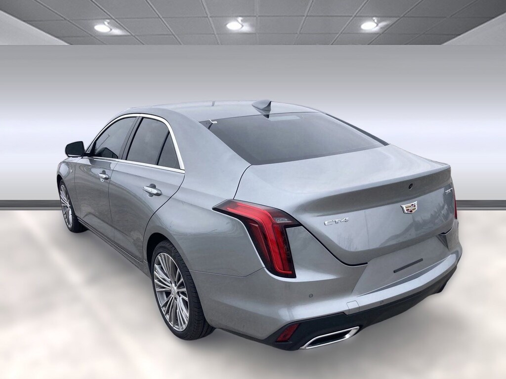 New 2025 CADILLAC CT4 Premium Luxury Sedan