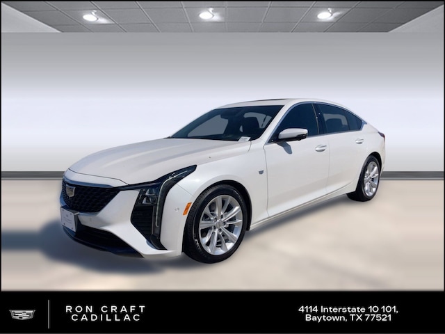 Used 2025 CADILLAC CT5 Premium Luxury Sedan for sale in Houston