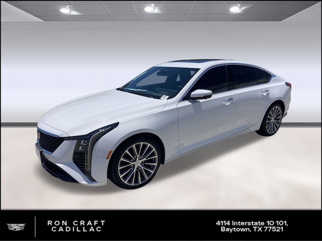 Used 2025 CADILLAC CT5 Premium Luxury Sedan for sale in Houston