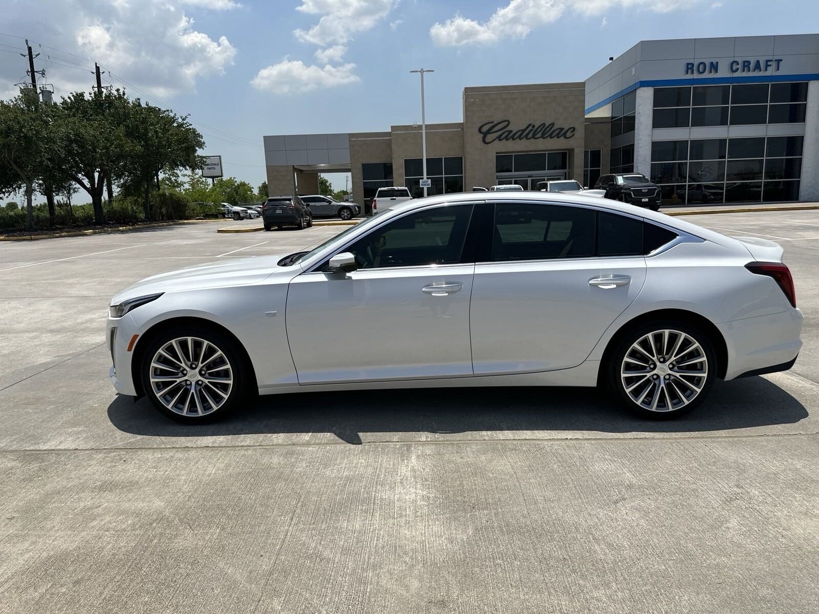 Certified Pre-Owned 2023 Cadillac CT5 Premium Luxury 4dr Car in Houston  #P0110230