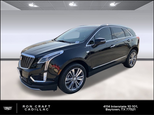 Used 2025 CADILLAC XT5 Premium Luxury SUV for sale in Houston