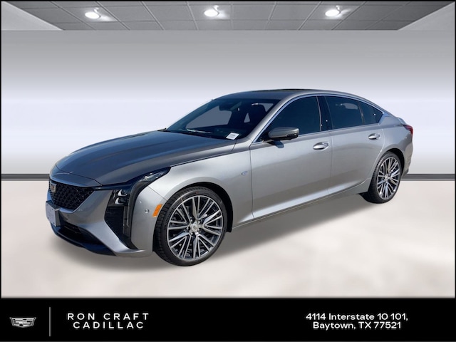 Used 2026 CADILLAC CT5 Premium Luxury Sedan for sale in Houston