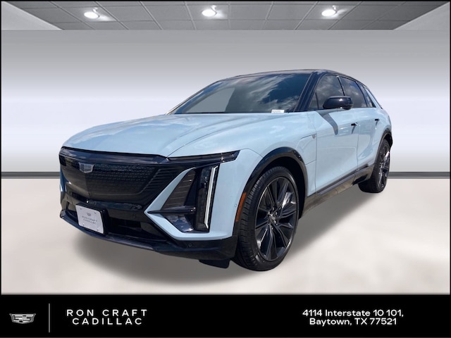 Used 2025 CADILLAC LYRIQ Sport w/1SK SUV for sale in Houston