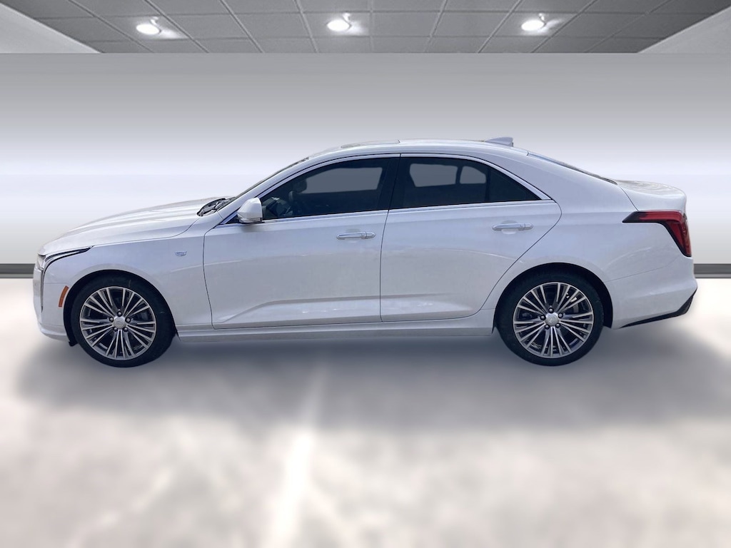 New 2025 CADILLAC CT4 Premium Luxury Sedan