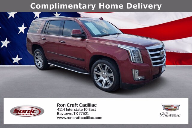 Used 2016 CADILLAC Escalade Premium Collection SUV for sale in Houston
