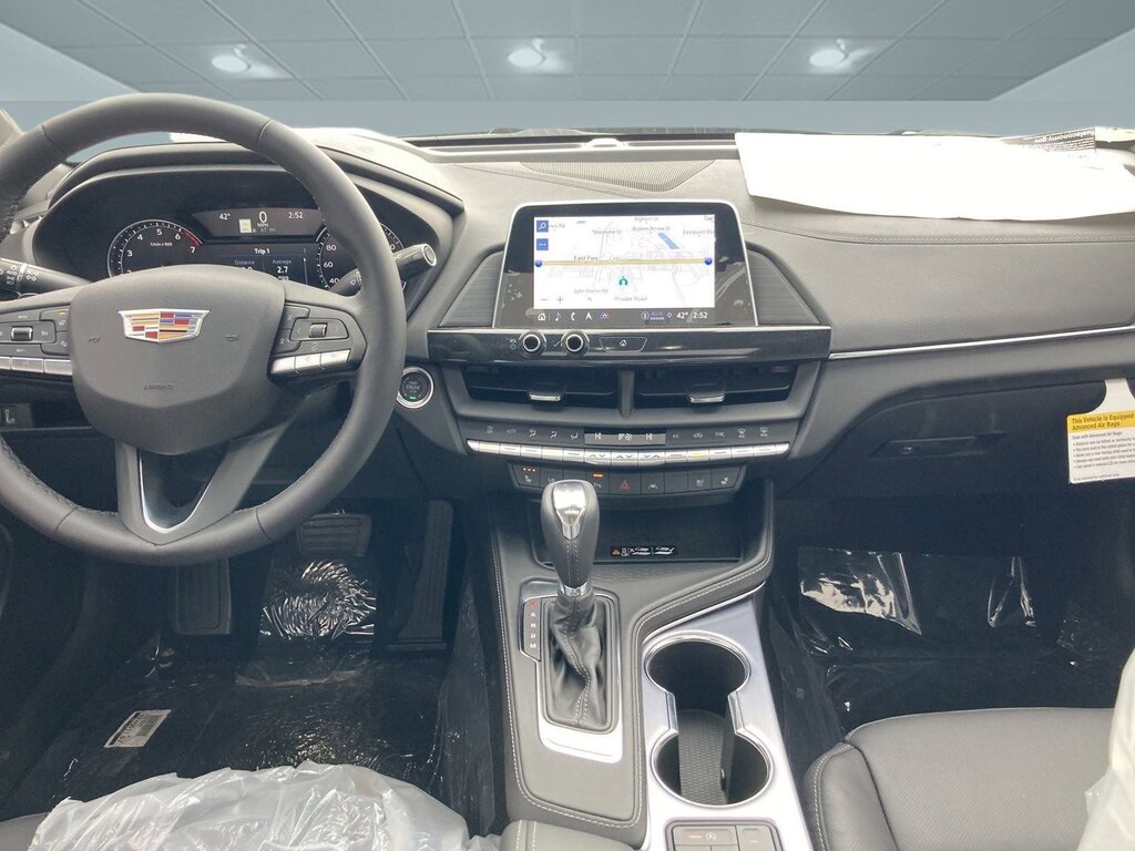 New 2025 CADILLAC CT4 Premium Luxury Sedan