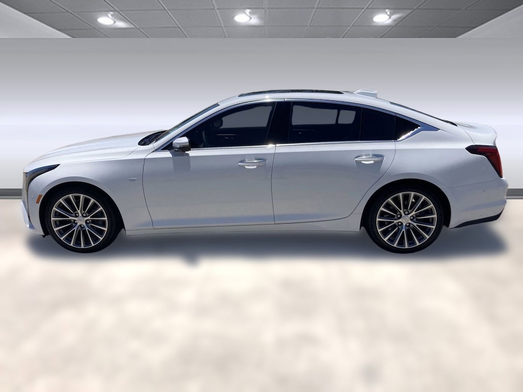 New 2025 CADILLAC CT5 Premium Luxury Sedan