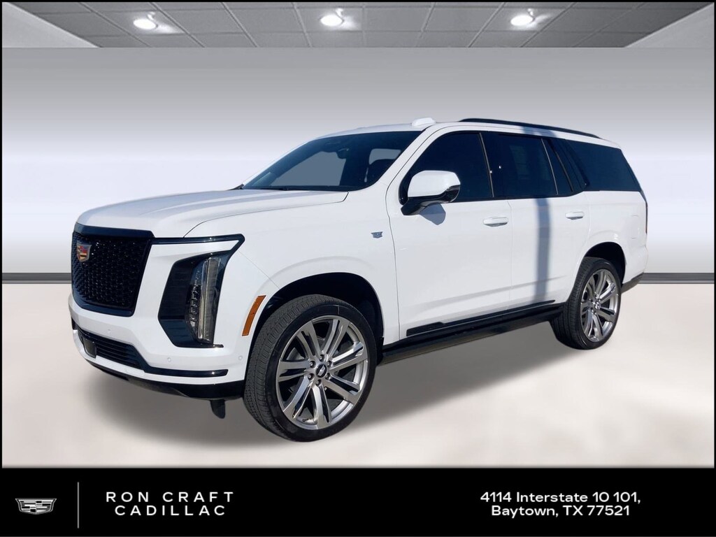 New 2026 CADILLAC Escalade Platinum Sport SUV