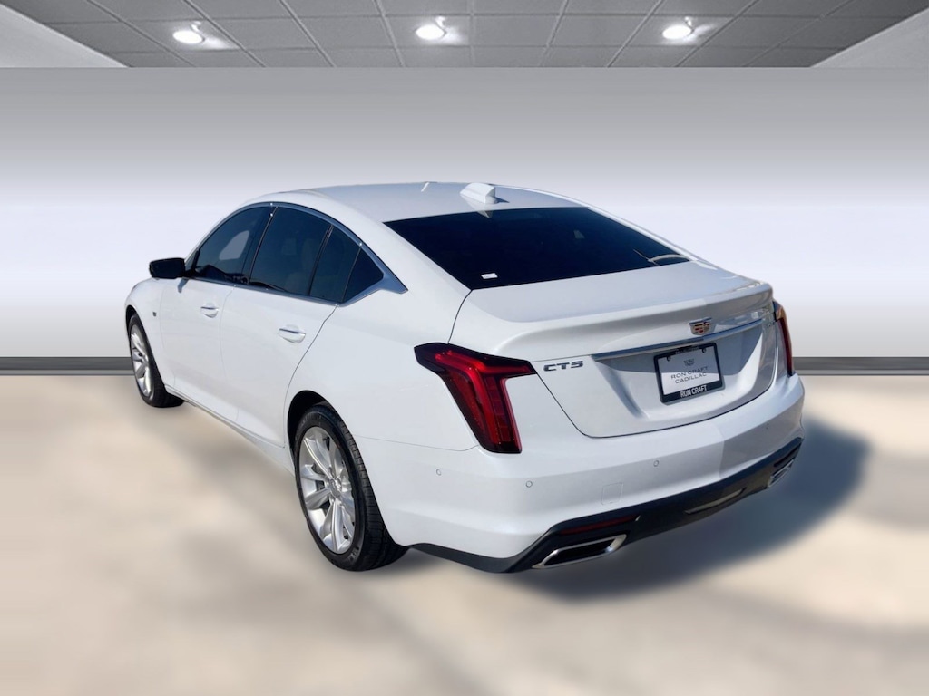 New 2026 CADILLAC CT5 Premium Luxury Sedan