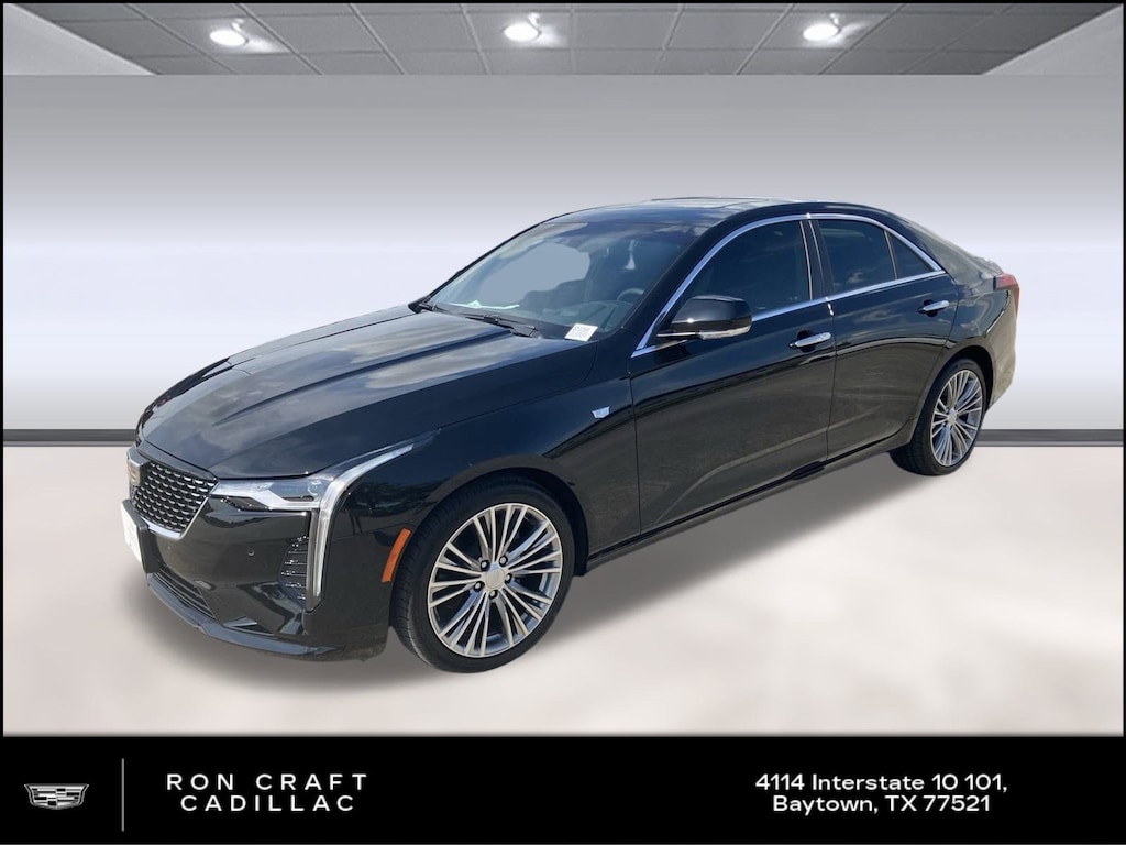 New 2025 CADILLAC CT4 Premium Luxury Sedan