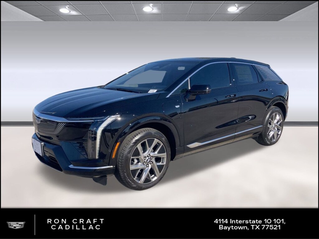 New 2026 CADILLAC OPTIQ Luxury SUV