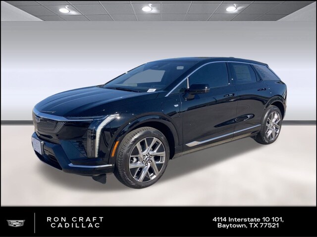 Used 2026 CADILLAC OPTIQ Luxury SUV for sale in Houston