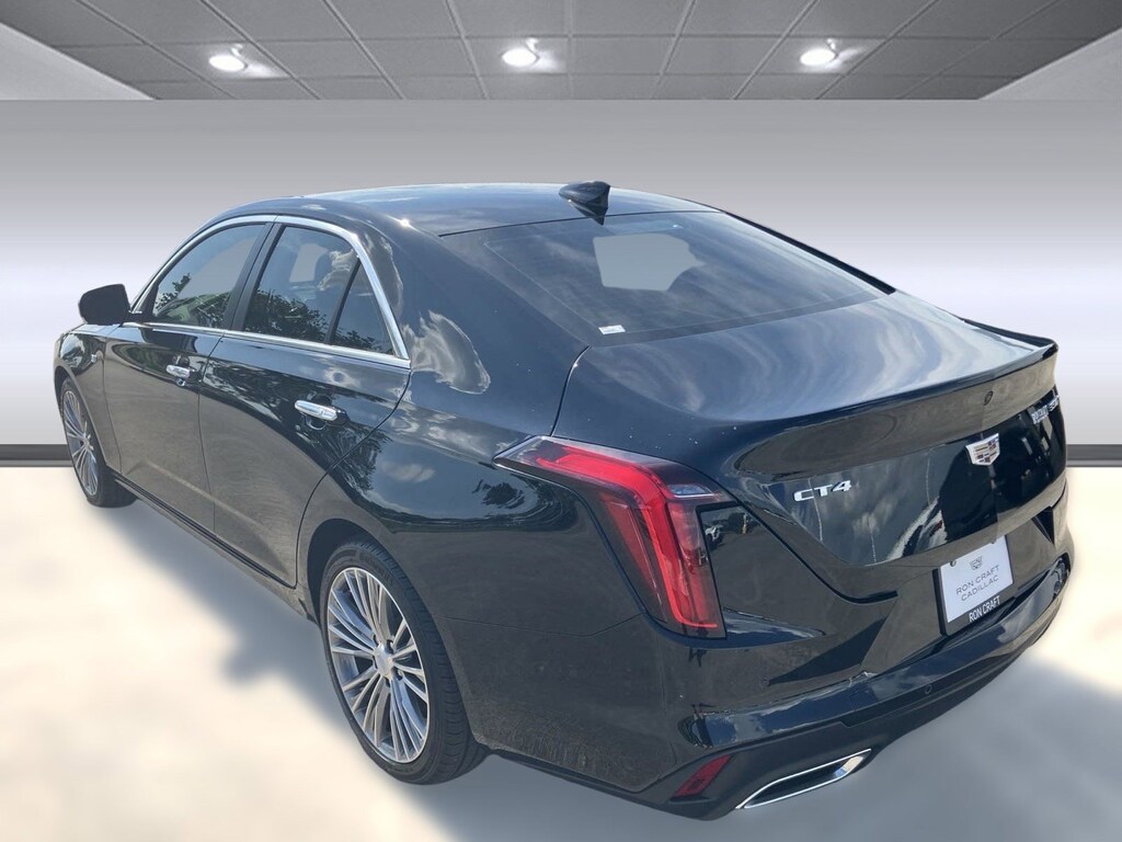 New 2025 CADILLAC CT4 Premium Luxury Sedan