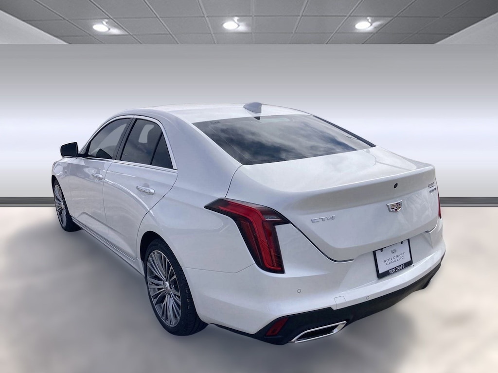 New 2025 CADILLAC CT4 Premium Luxury Sedan