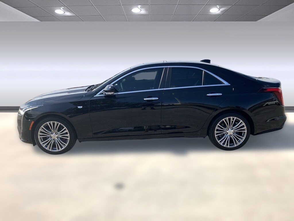 New 2025 CADILLAC CT4 Premium Luxury Sedan