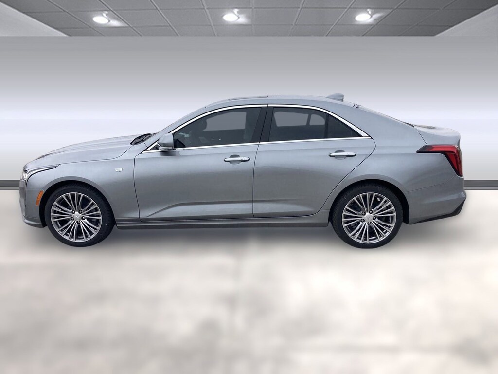 New 2025 CADILLAC CT4 Premium Luxury Sedan