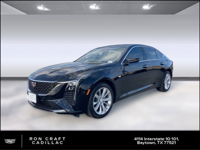 Used 2026 CADILLAC CT5 Premium Luxury Sedan for sale in Houston