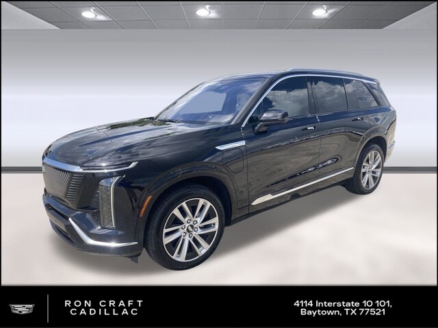 Used 2026 CADILLAC VISTIQ Luxury SUV for sale in Houston