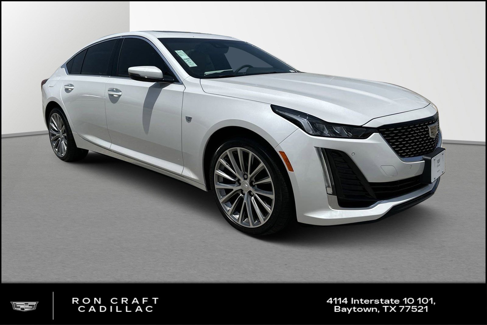 Certified Pre-Owned 2023 Cadillac CT5 Premium Luxury 4dr Car in Houston  #P0110230