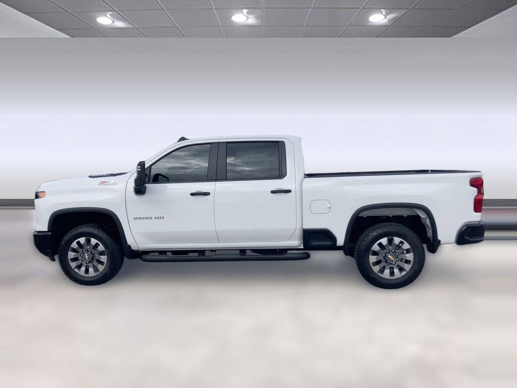 New 2026 Chevrolet Silverado 2500 HD Custom Truck Crew Cab