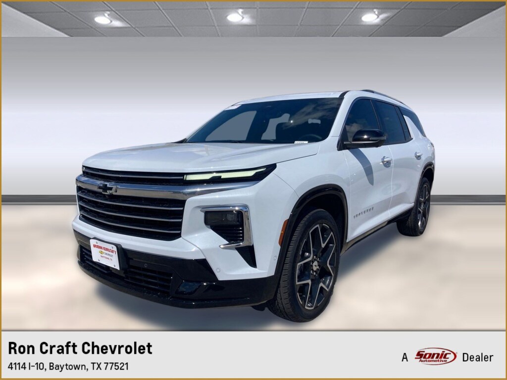 New 2026 Chevrolet Traverse High Country SUV