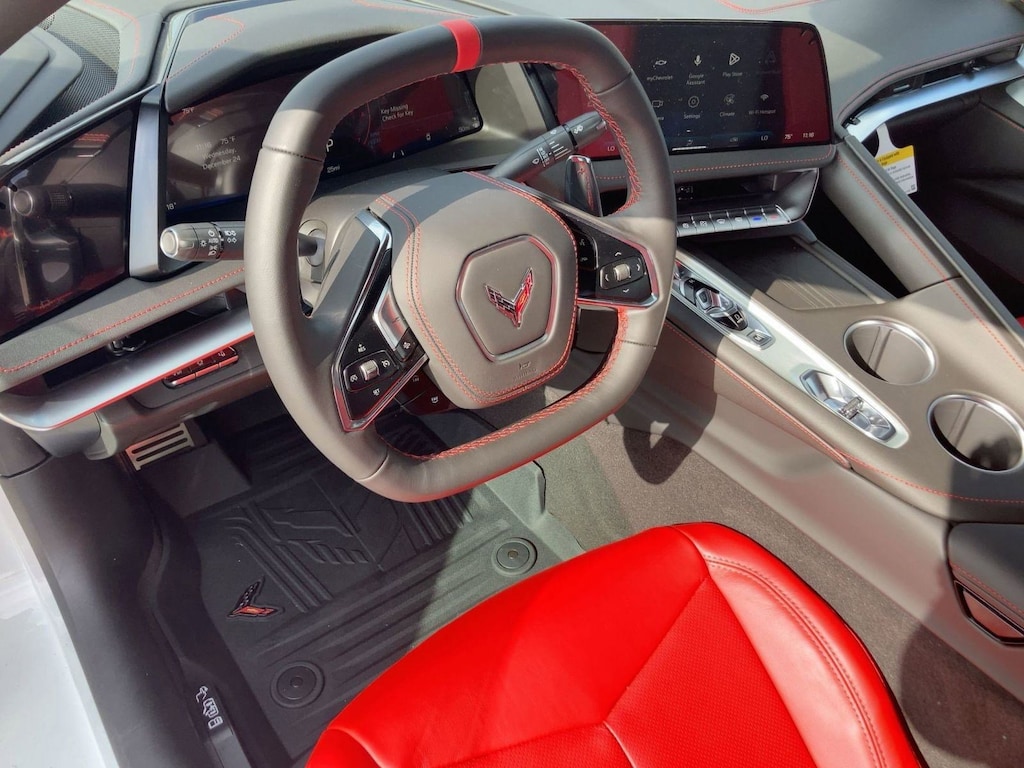 New 2026 Chevrolet Corvette Stingray Stingray w/1LT Coupe