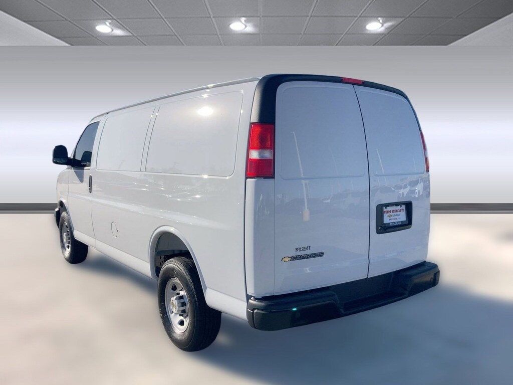 New 2025 Chevrolet Express Cargo 2500 Work Van Van Cargo Van