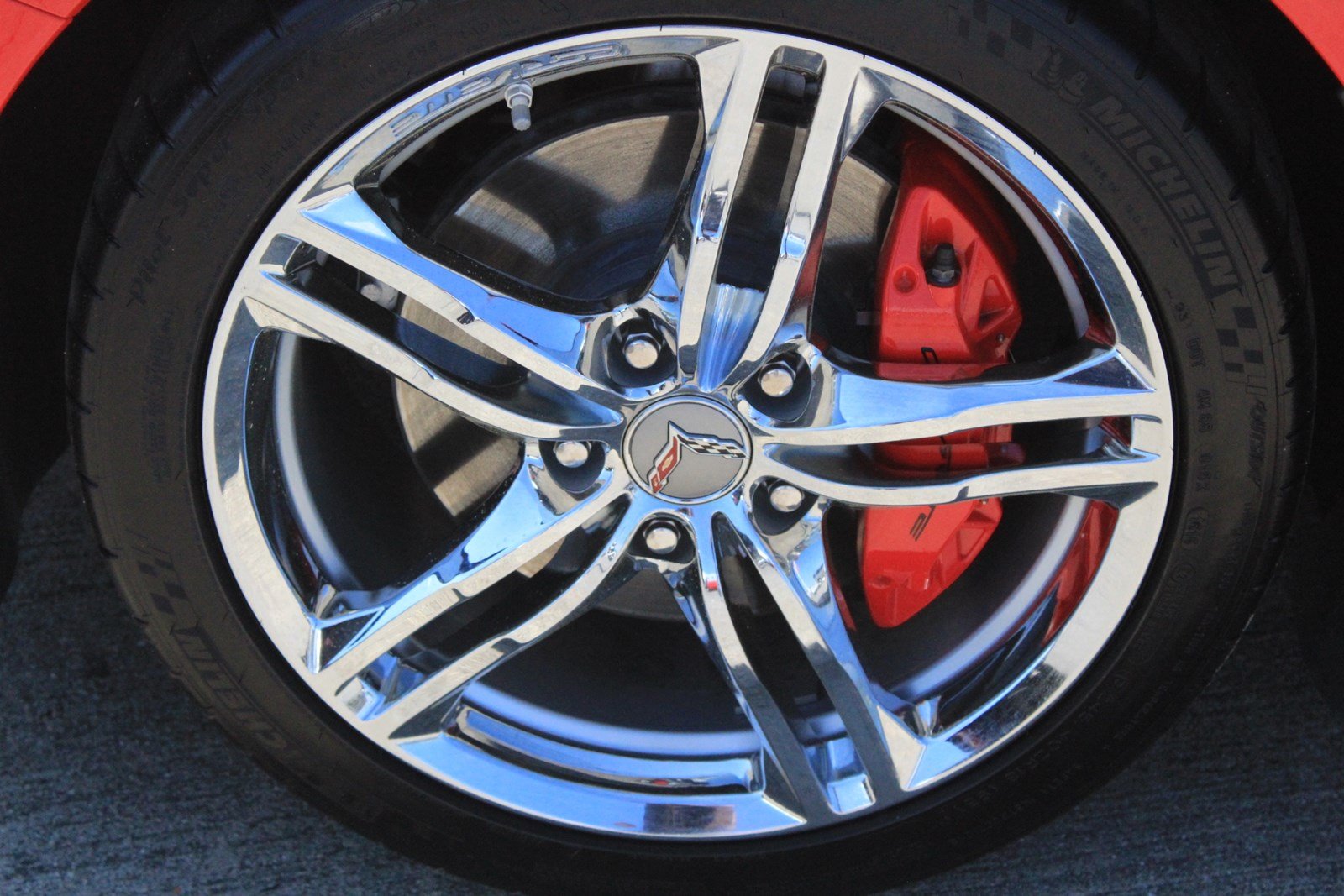 2016 Chevrolet Corvette Stingray Coupe photo 4