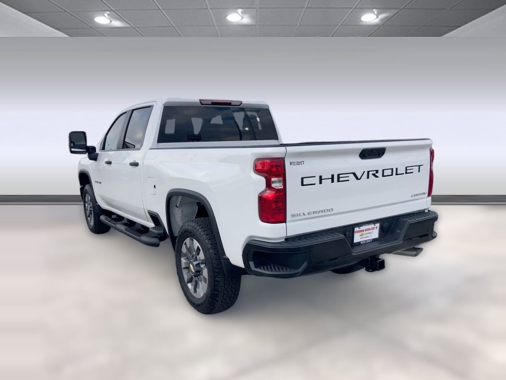 New 2026 Chevrolet Silverado 2500 HD Custom Truck Crew Cab