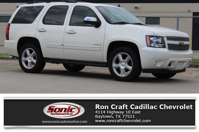 Used 2013 Chevrolet Tahoe LTZ SUV for sale in Houston
